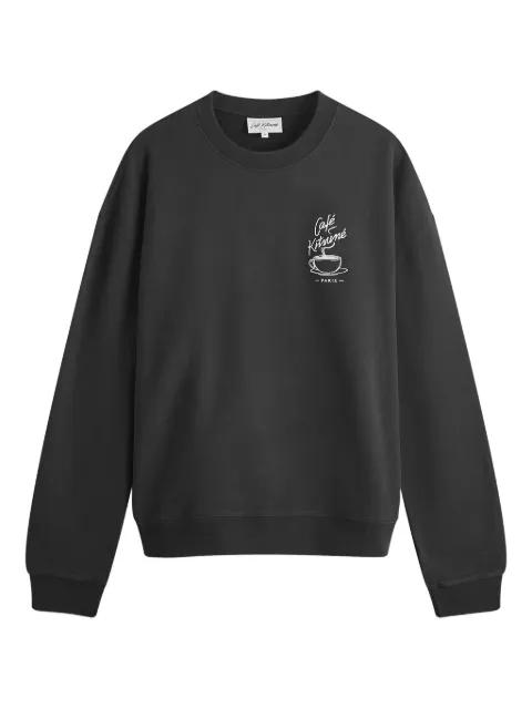 Coffee Cup sweatshirt by CAFE KITSUNE