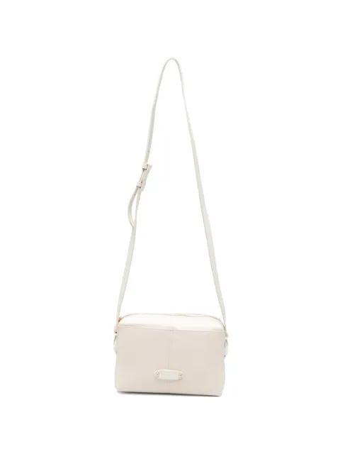 logo-patch shoulder bag by CAFENOIR