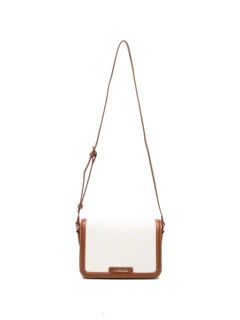 logo-plaque cross body bag by CAFENOIR