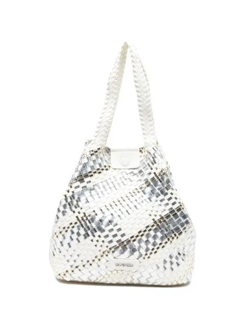 logo-plaque shoulder bag by CAFENOIR