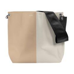 Le Diagonal PVC bag by CAHU