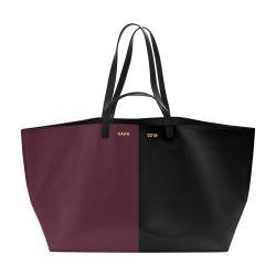 Le Pratique leather - PVC bag by CAHU