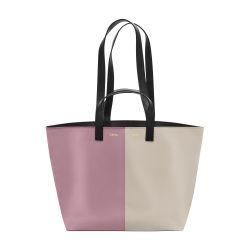 Le Pratique leather - PVC bag by CAHU