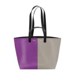 Le Pratique leather - PVC bag by CAHU