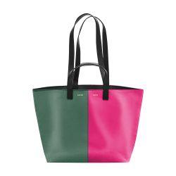 Le Pratique leather - PVC bag by CAHU