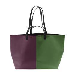 Le Pratique leather - PVC bag by CAHU