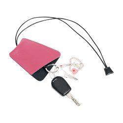PVC key pouch by CAHU