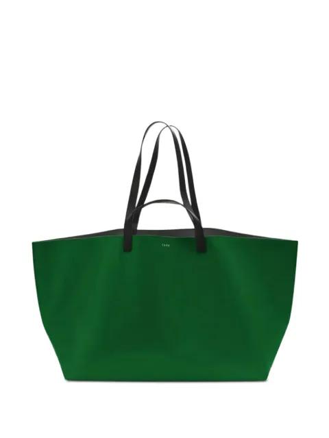 large Le Pratique logo-detail tote bag by CAHU