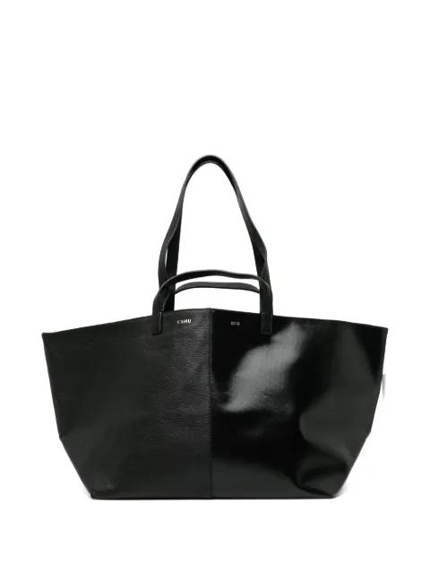 logo-printed tote bag by CAHU