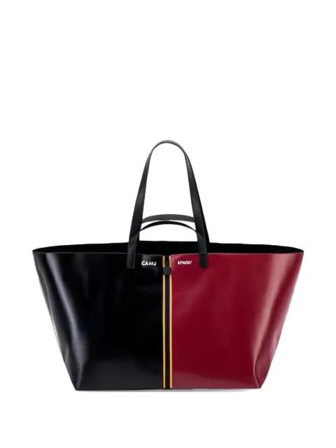 x K-Way Pratique tote bag by CAHU