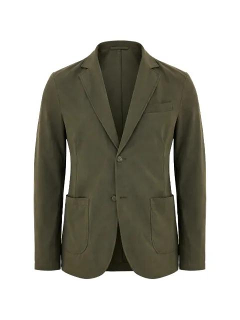 Nikole Lescada buttoned blazer by CALA 1789