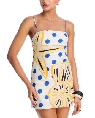 Ancona Linen Dress by CALA DE LA CRUZ