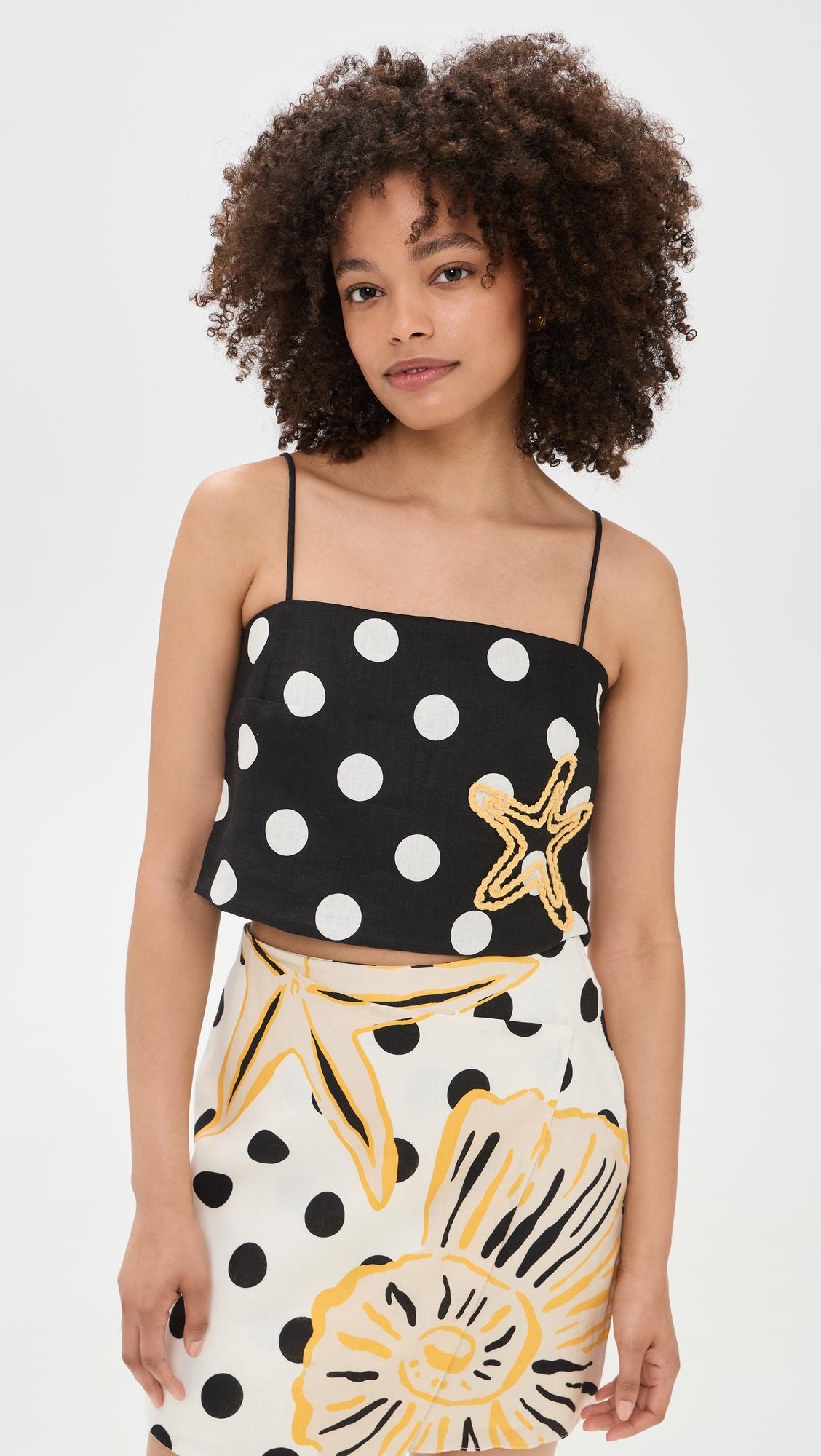 Ariella Top by CALA DE LA CRUZ