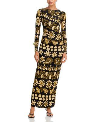 Atlas Maxi Dress by CALA DE LA CRUZ