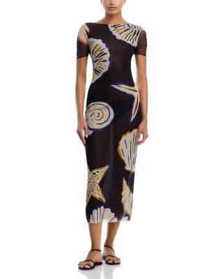 Ava Dress Swim Cover-Up by CALA DE LA CRUZ