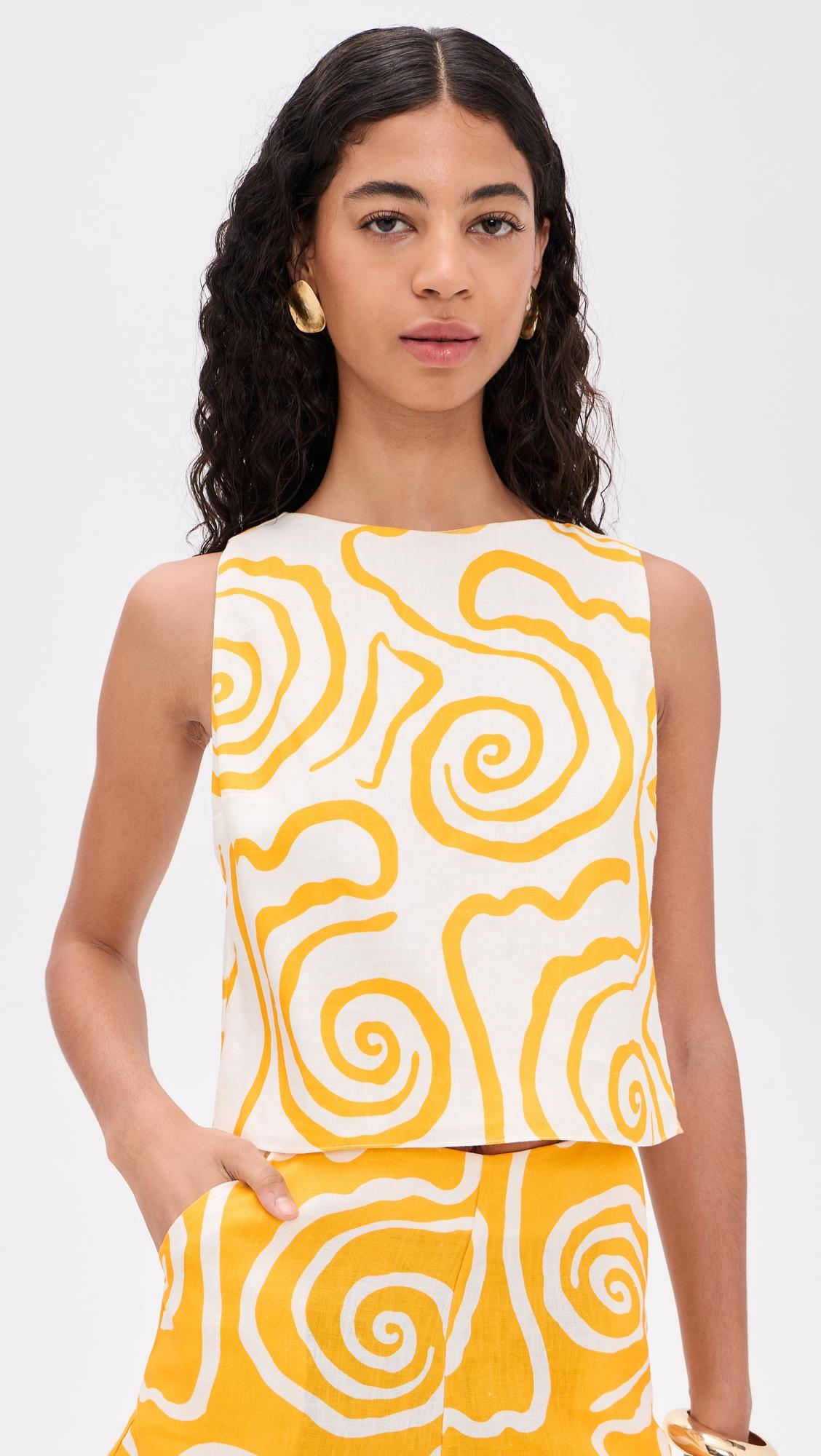 Avelino Top by CALA DE LA CRUZ
