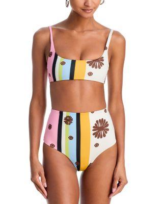 Berenice Bikini Top & Elisa Bikini Bottom by CALA DE LA CRUZ