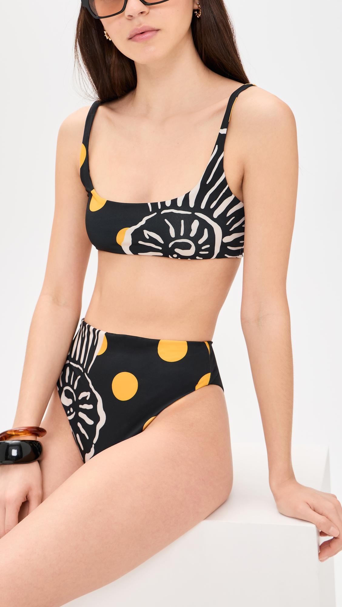 Berenice Bikini Top by CALA DE LA CRUZ