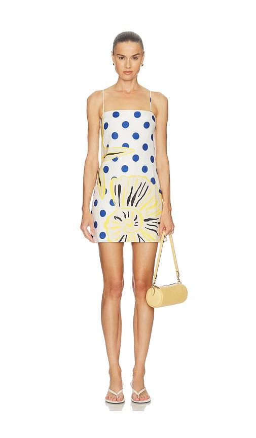 Cala de la Cruz Ancona Dress in White by CALA DE LA CRUZ