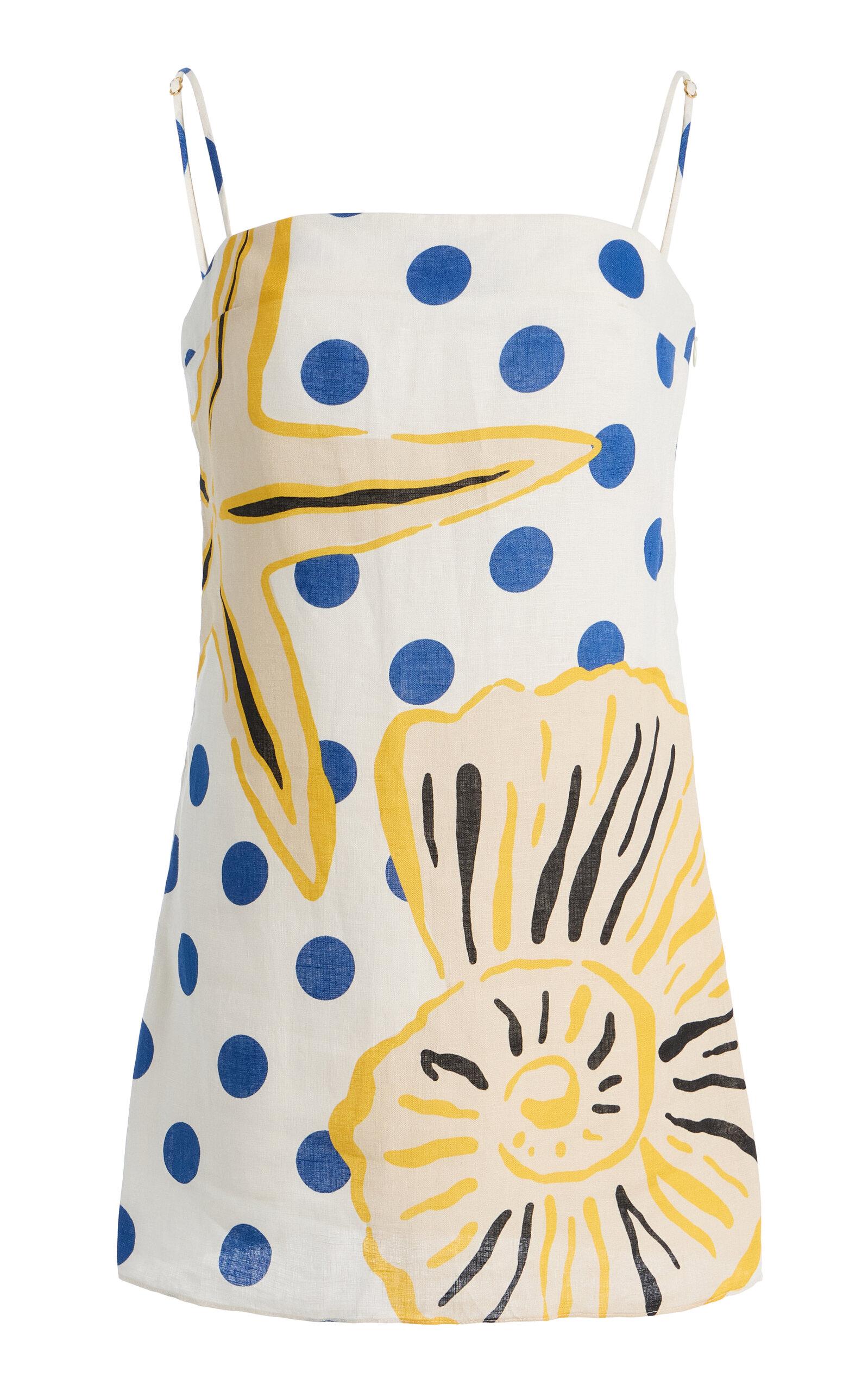 Cala de la Cruz Ancona Linen Dress - Moda Operandi by CALA DE LA CRUZ