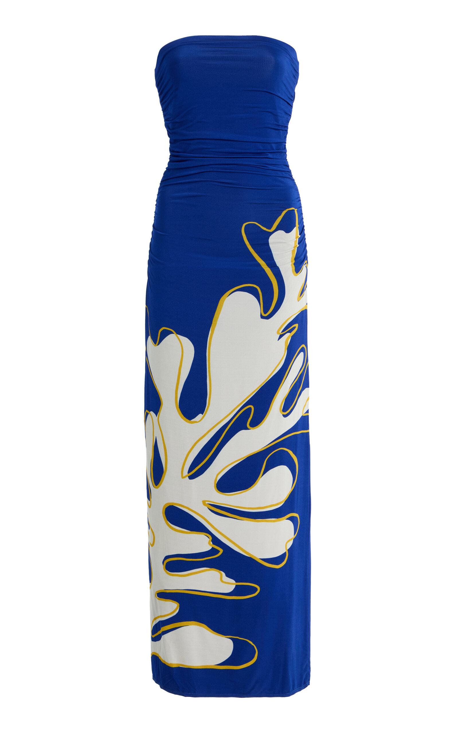 Cala de la Cruz Daphnetretch-Knit Maxi Dress - Moda Operandi by CALA DE LA CRUZ