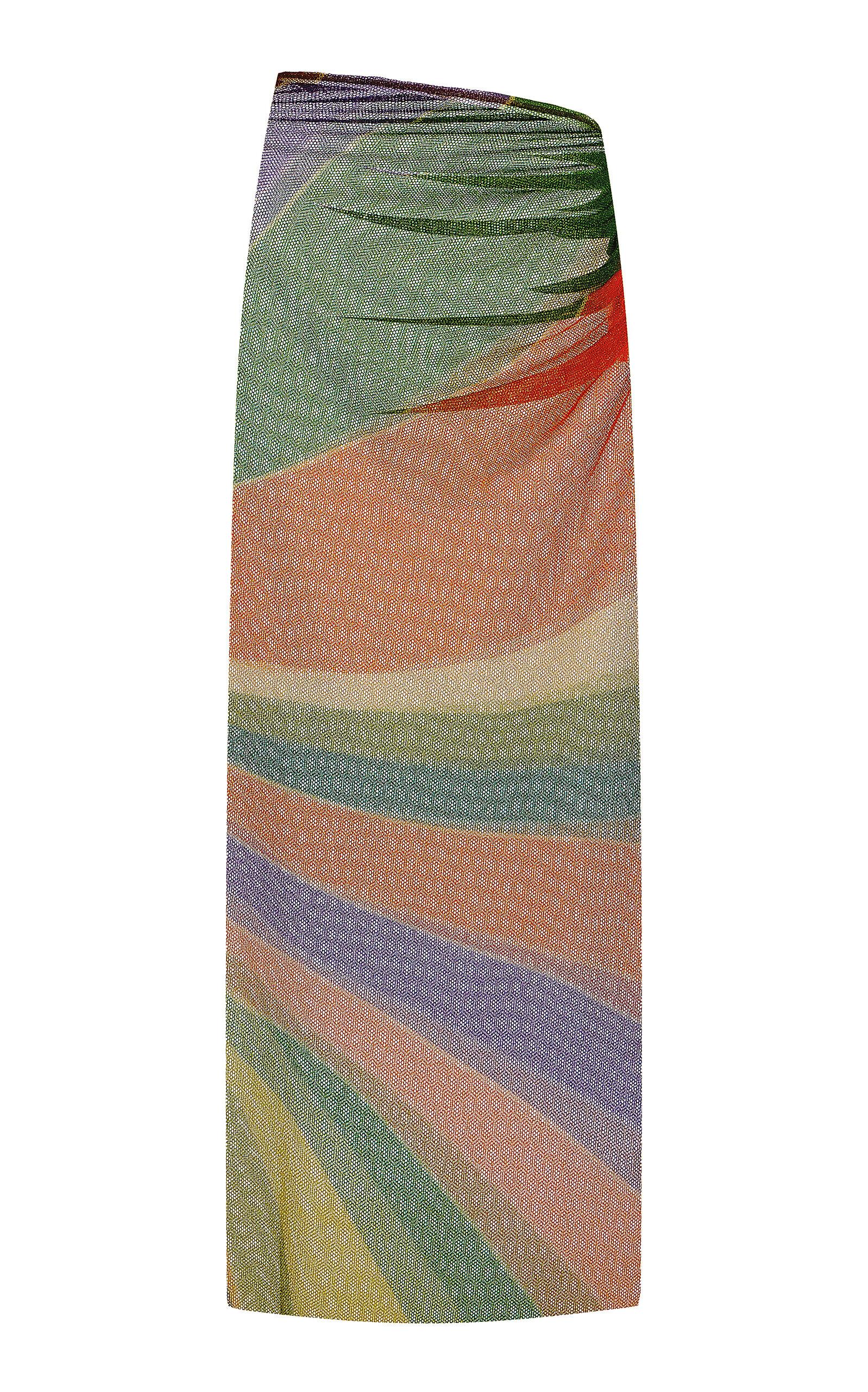 Cala de la Cruz Exclusive La Isla Patella Sparklingesh Skirt -oda Operandi by CALA DE LA CRUZ