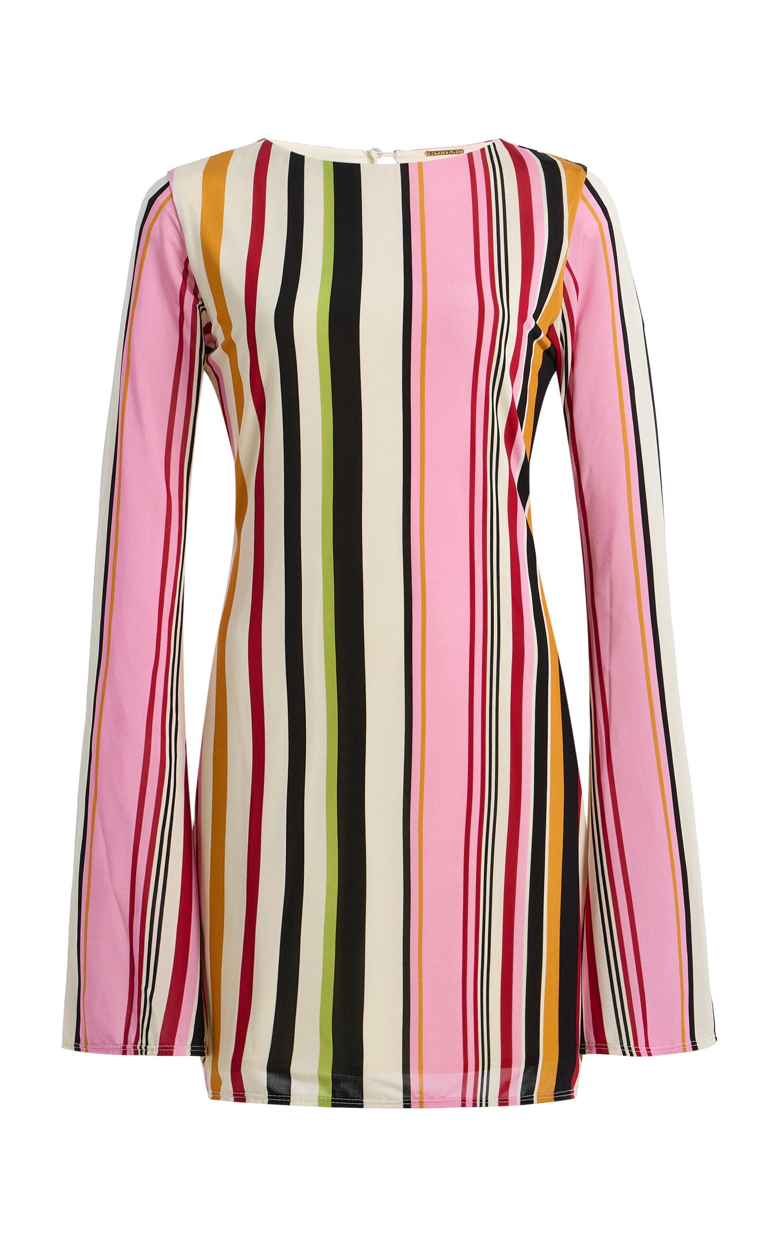 Cala de la Cruz Exclusive Maisha Jersey Mini Dress - Moda Operandi by CALA DE LA CRUZ