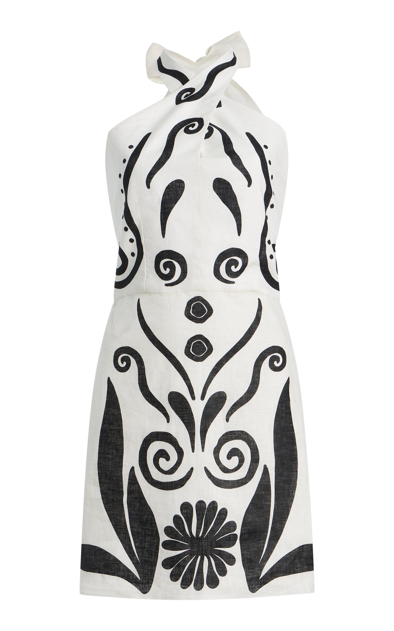 Cala de la Cruz Exclusive Veneta Linenini Dress -oda Operandi by CALA DE LA CRUZ