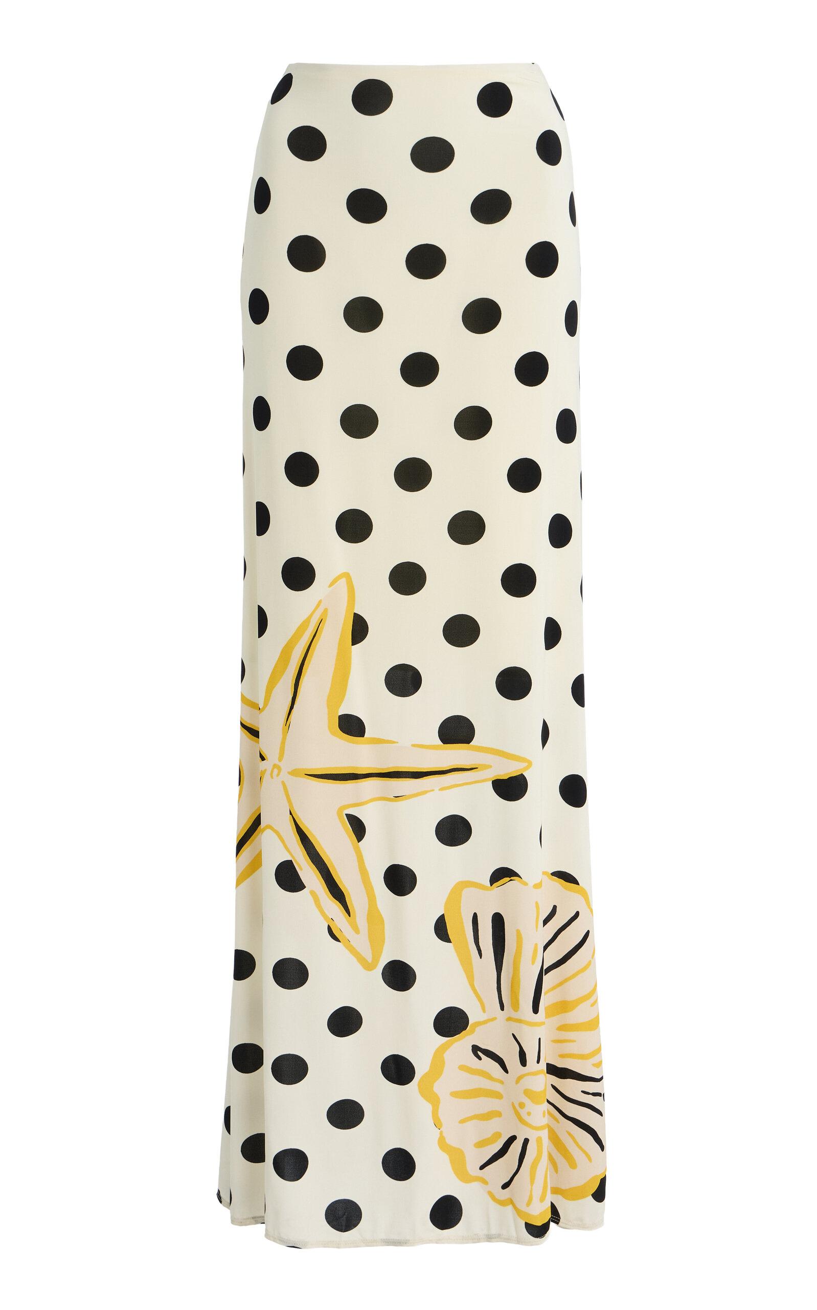 Cala de la Cruz Halia Printedaxi Skirt -oda Operandi by CALA DE LA CRUZ