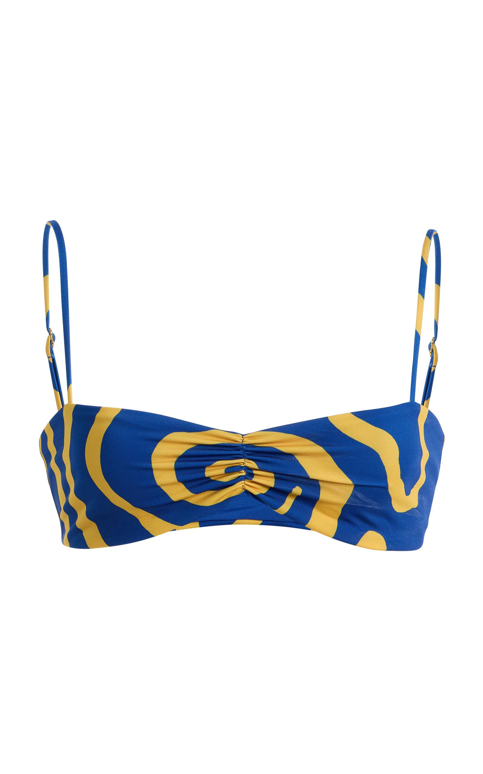Cala de la Cruz Lilo Bikini Top -oda Operandi by CALA DE LA CRUZ