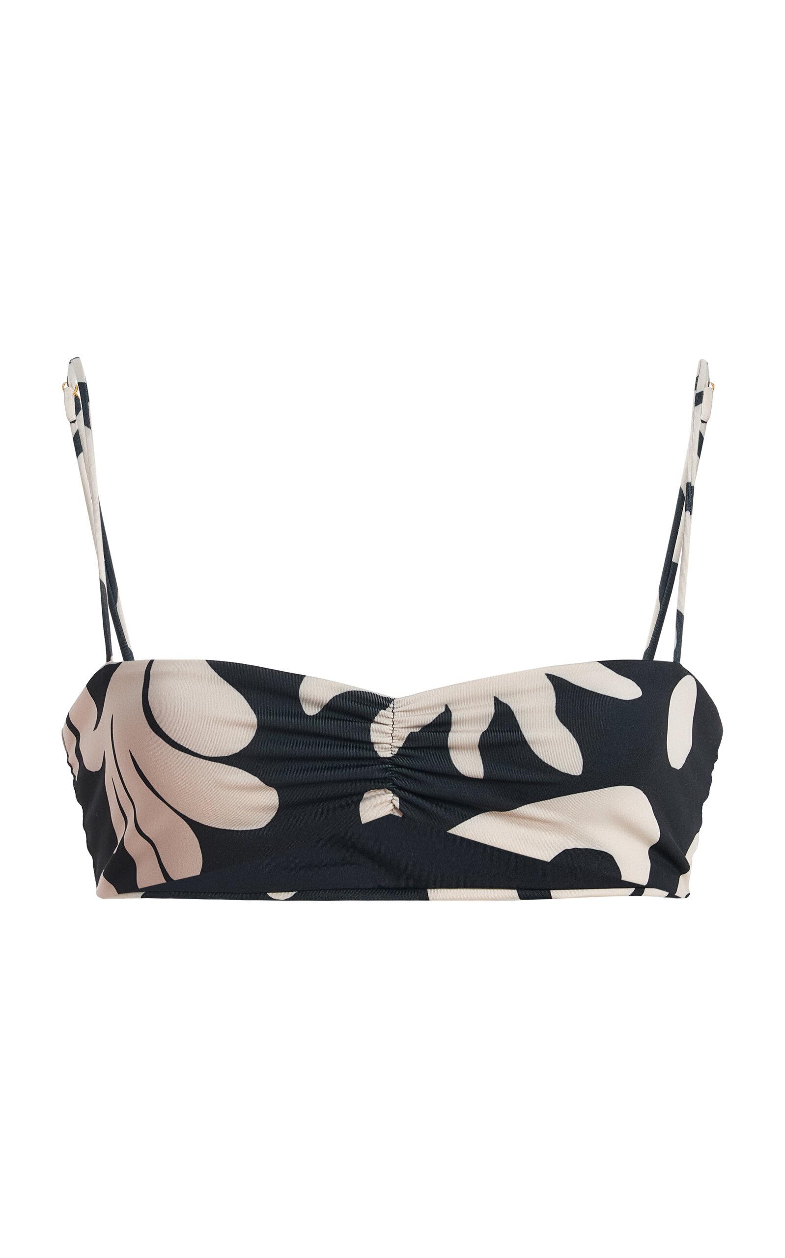 Cala de la Cruz Lilo Printed Bikini Top -oda Operandi by CALA DE LA CRUZ