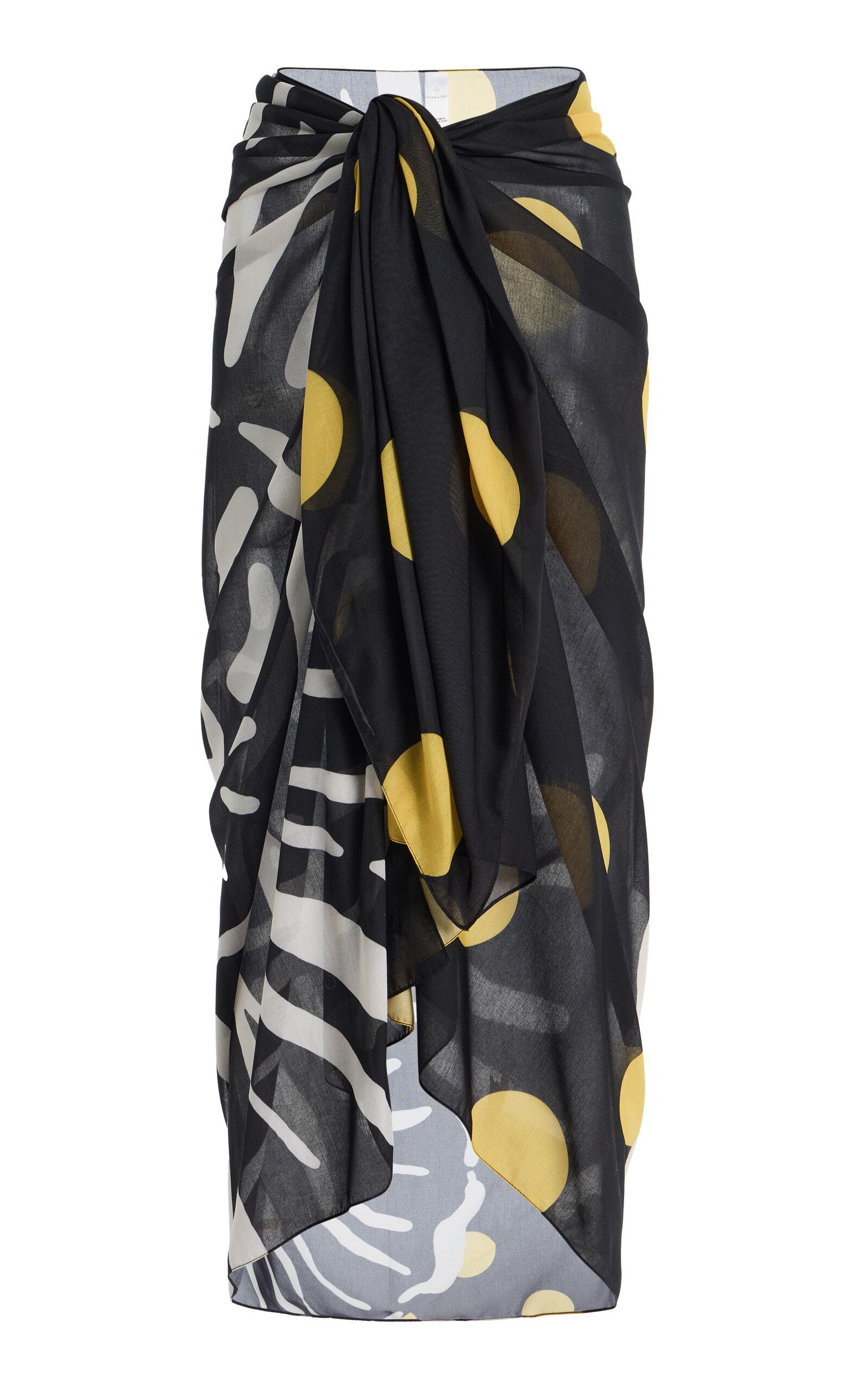 Cala de la Cruz Luana Sarong - Moda Operandi by CALA DE LA CRUZ