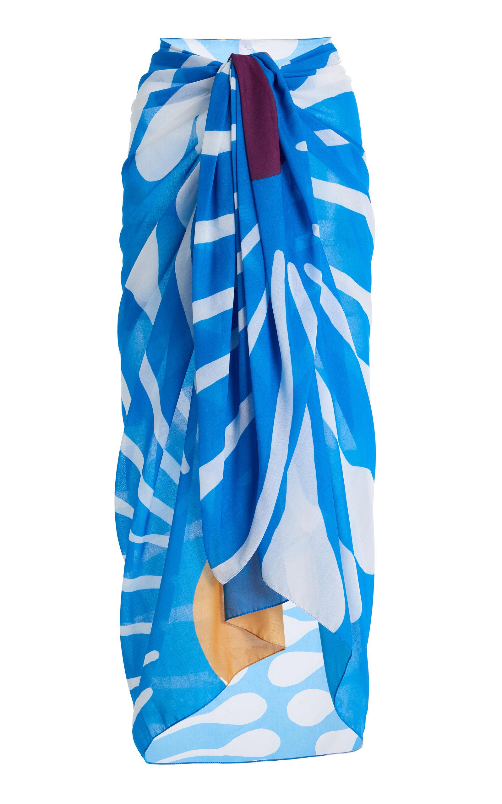 Cala de la Cruz Luana Sarong - Moda Operandi by CALA DE LA CRUZ