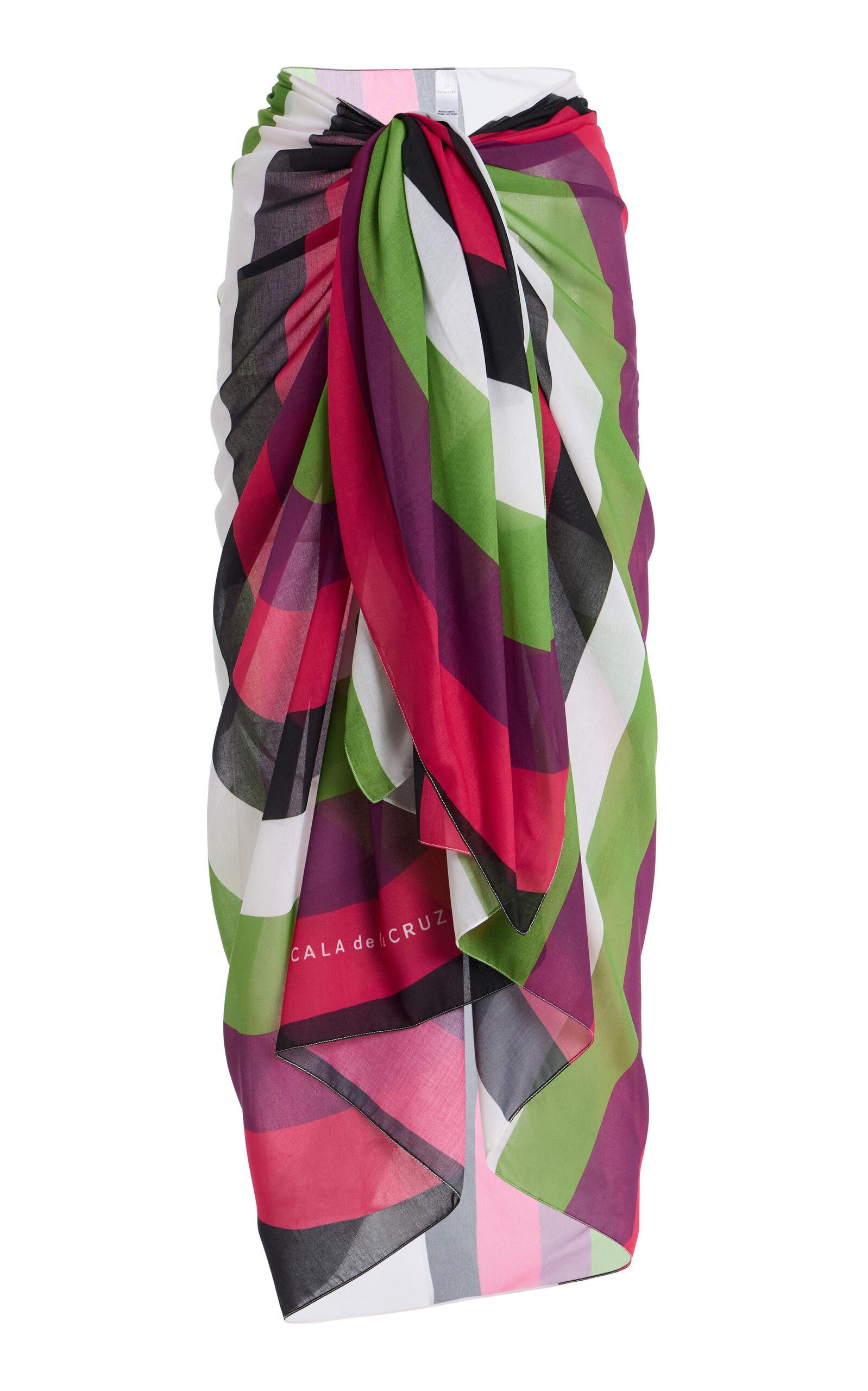 Cala de la Cruz Luana Sarong - Moda Operandi by CALA DE LA CRUZ