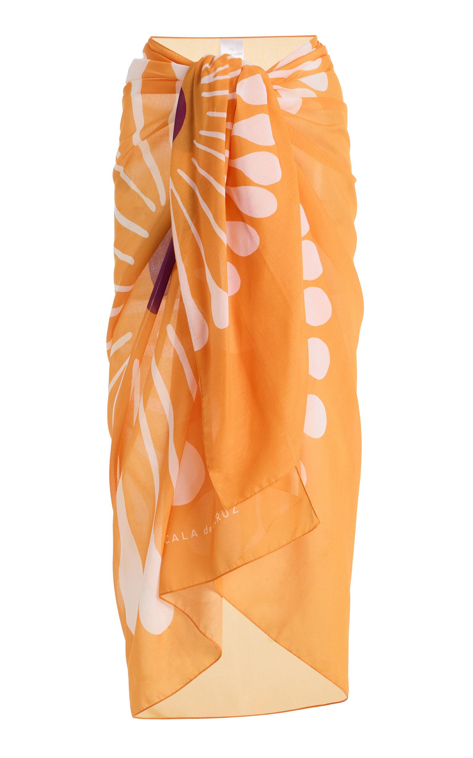 Cala de la Cruz Luana Sarong - Moda Operandi by CALA DE LA CRUZ