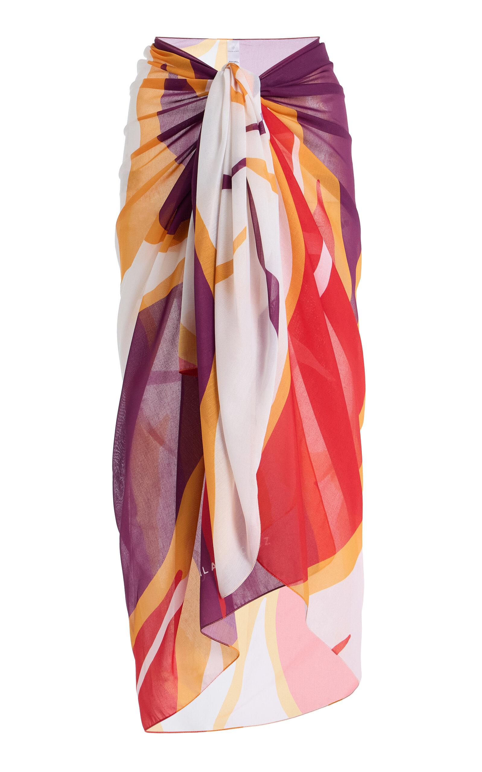 Cala de la Cruz Luana Sarong - Moda Operandi by CALA DE LA CRUZ