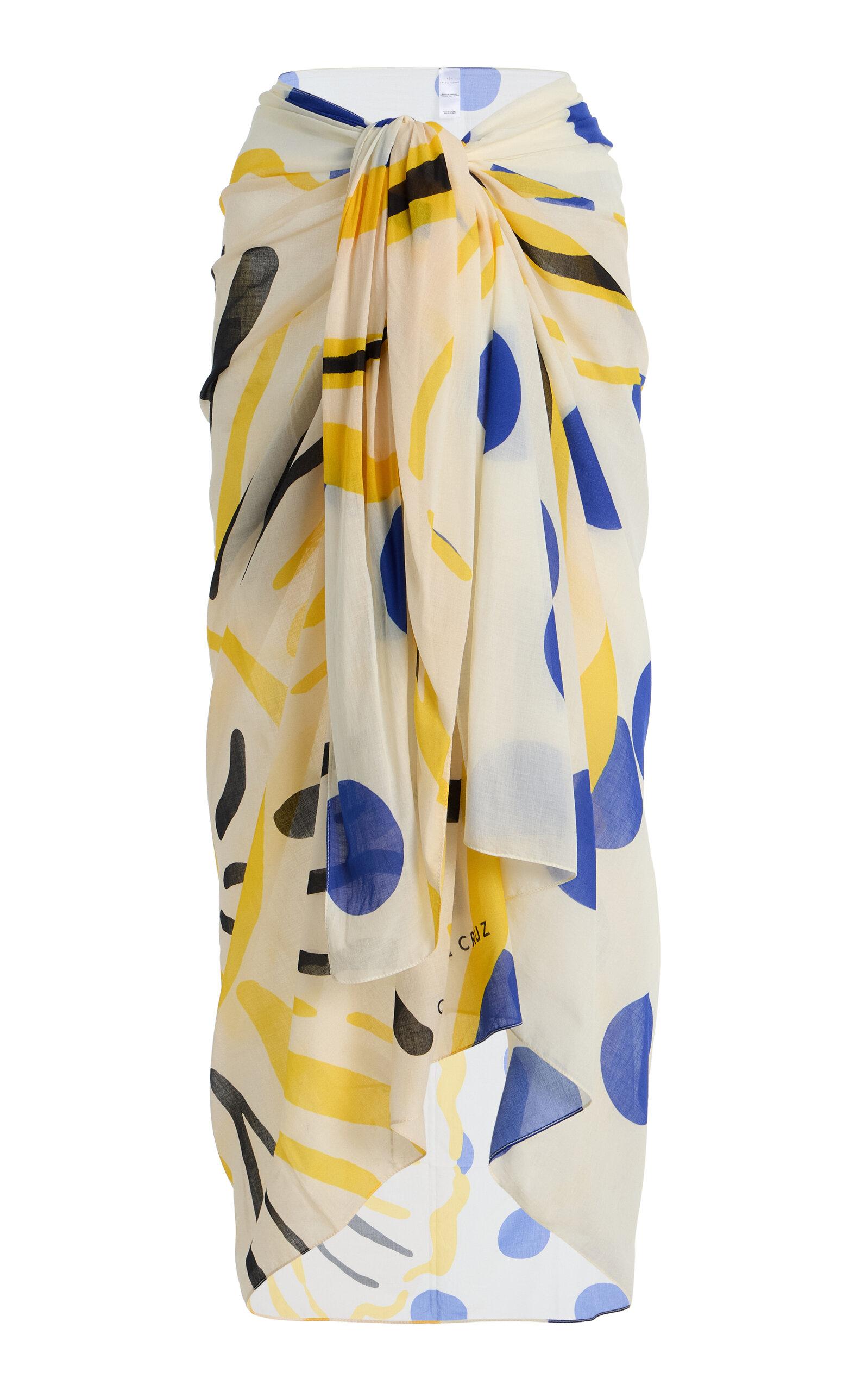 Cala de la Cruz Luana Sarong - Moda Operandi by CALA DE LA CRUZ