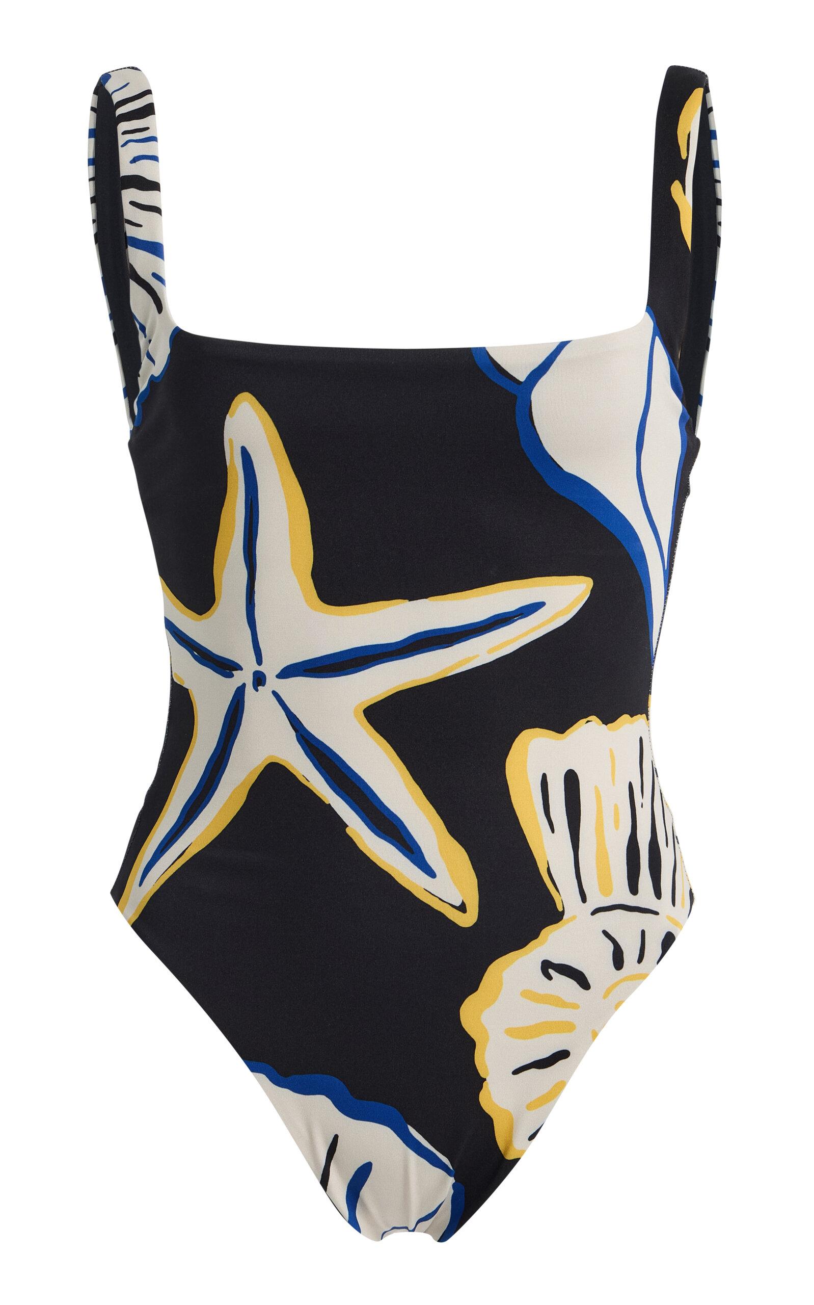 Cala de la Cruz Vienna One-Piece Swimsuit - Moda Operandi by CALA DE LA CRUZ