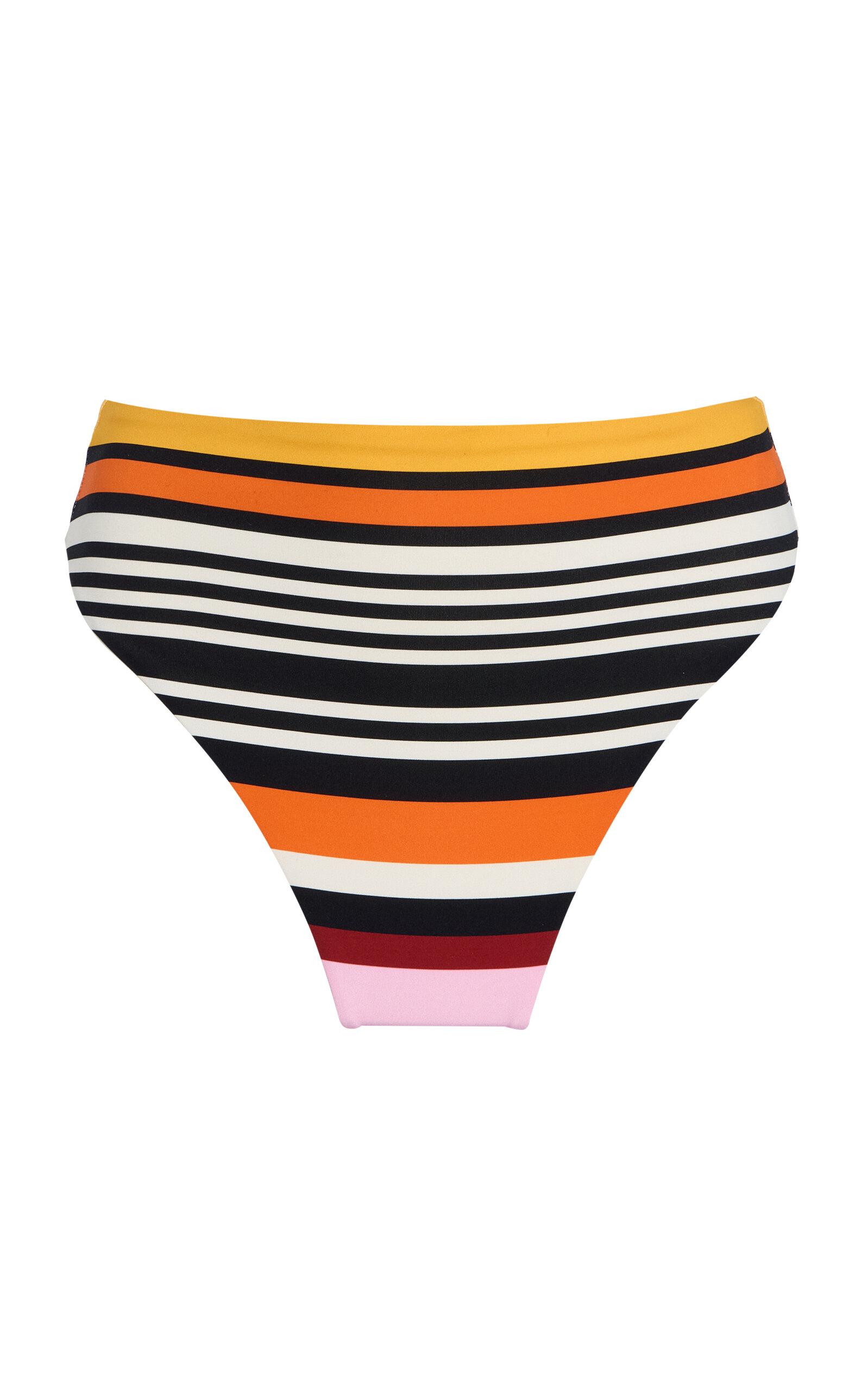 Cala de la Cruzulu High-Waisted Bikini Bottom - Moda Operandi by CALA DE LA CRUZ