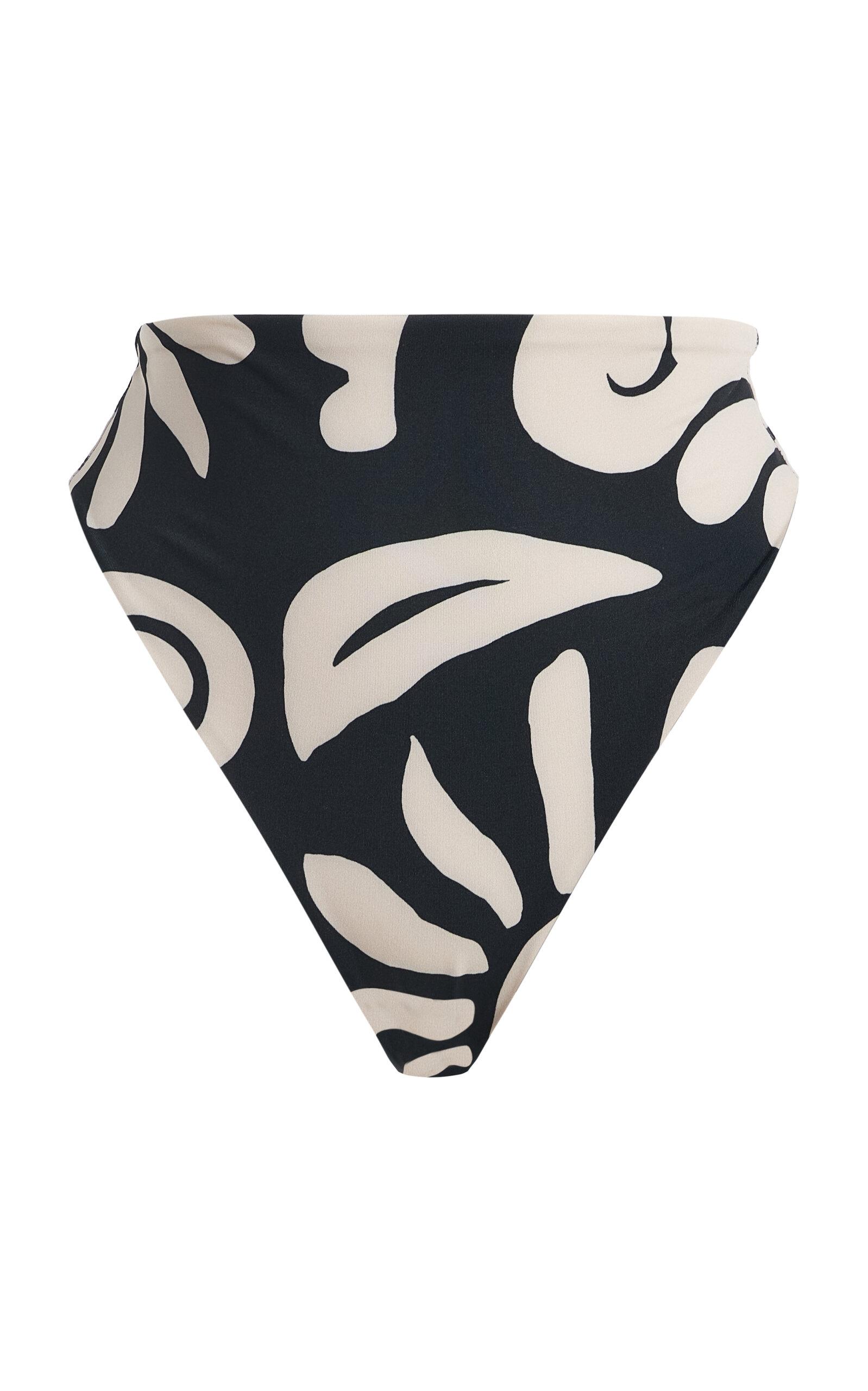 Cala de la Cruzulu Printed Bikini Bottom - Moda Operandi by CALA DE LA CRUZ