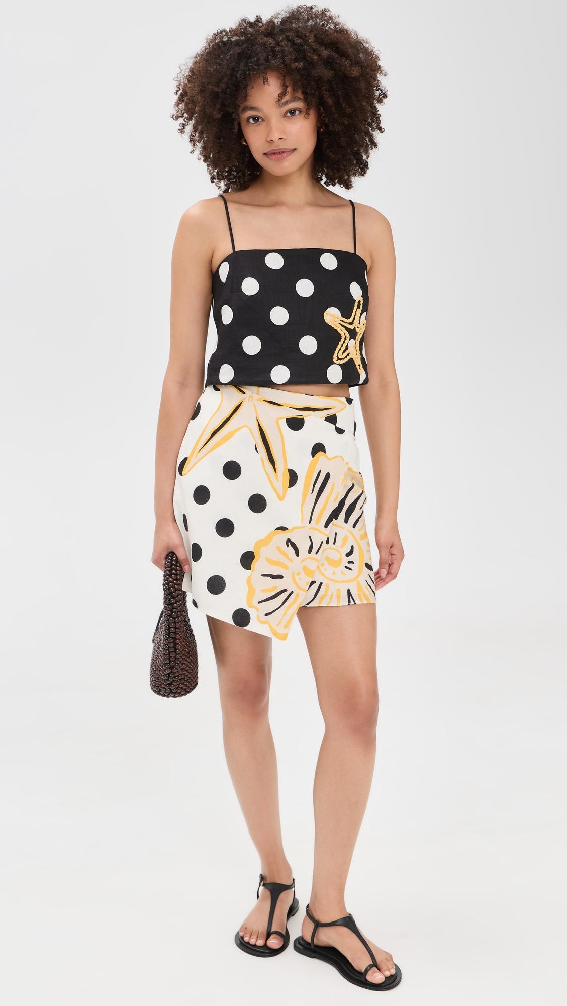 Chemena Skirt by CALA DE LA CRUZ