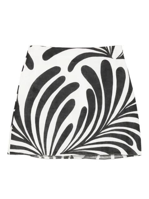 Eve mini skirt by CALA DE LA CRUZ