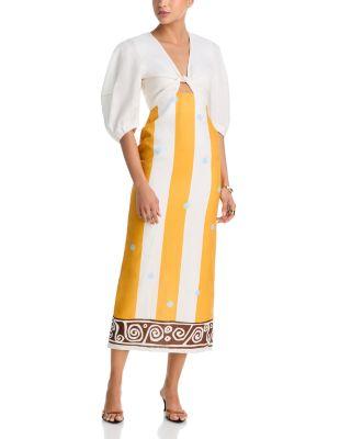 Gaia Dress by CALA DE LA CRUZ