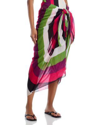 Luana Sarong Cover Up by CALA DE LA CRUZ