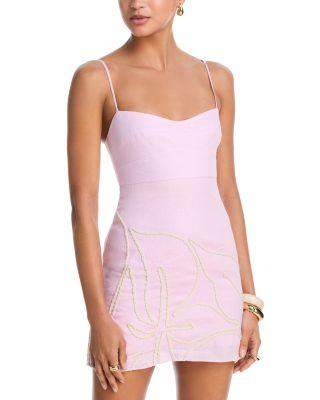 Lucca Mini Dress by CALA DE LA CRUZ