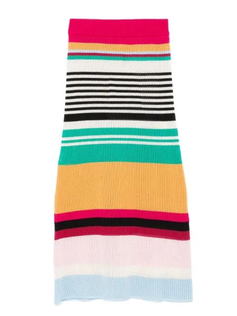 Luciana midi skirt by CALA DE LA CRUZ