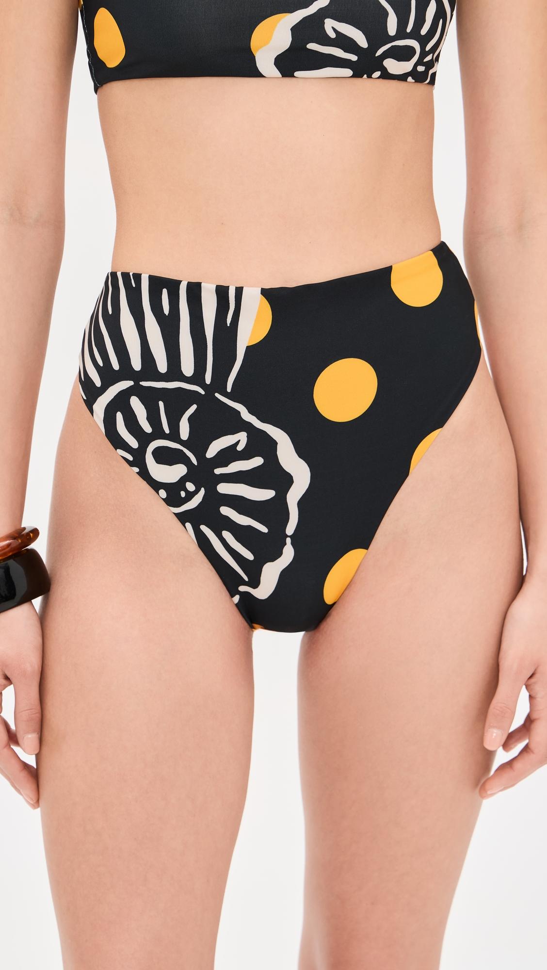 Lulu Bikini Bottoms by CALA DE LA CRUZ