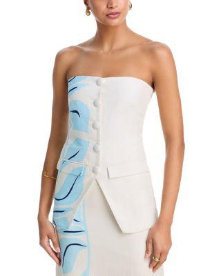 Milos Vest by CALA DE LA CRUZ