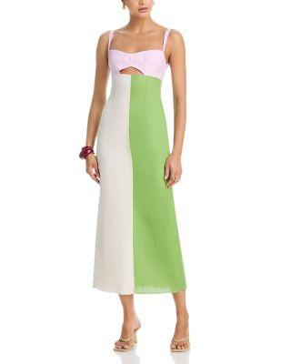Nara Midi Dress by CALA DE LA CRUZ