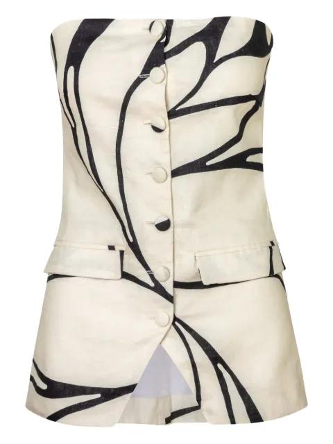 Noah vest by CALA DE LA CRUZ